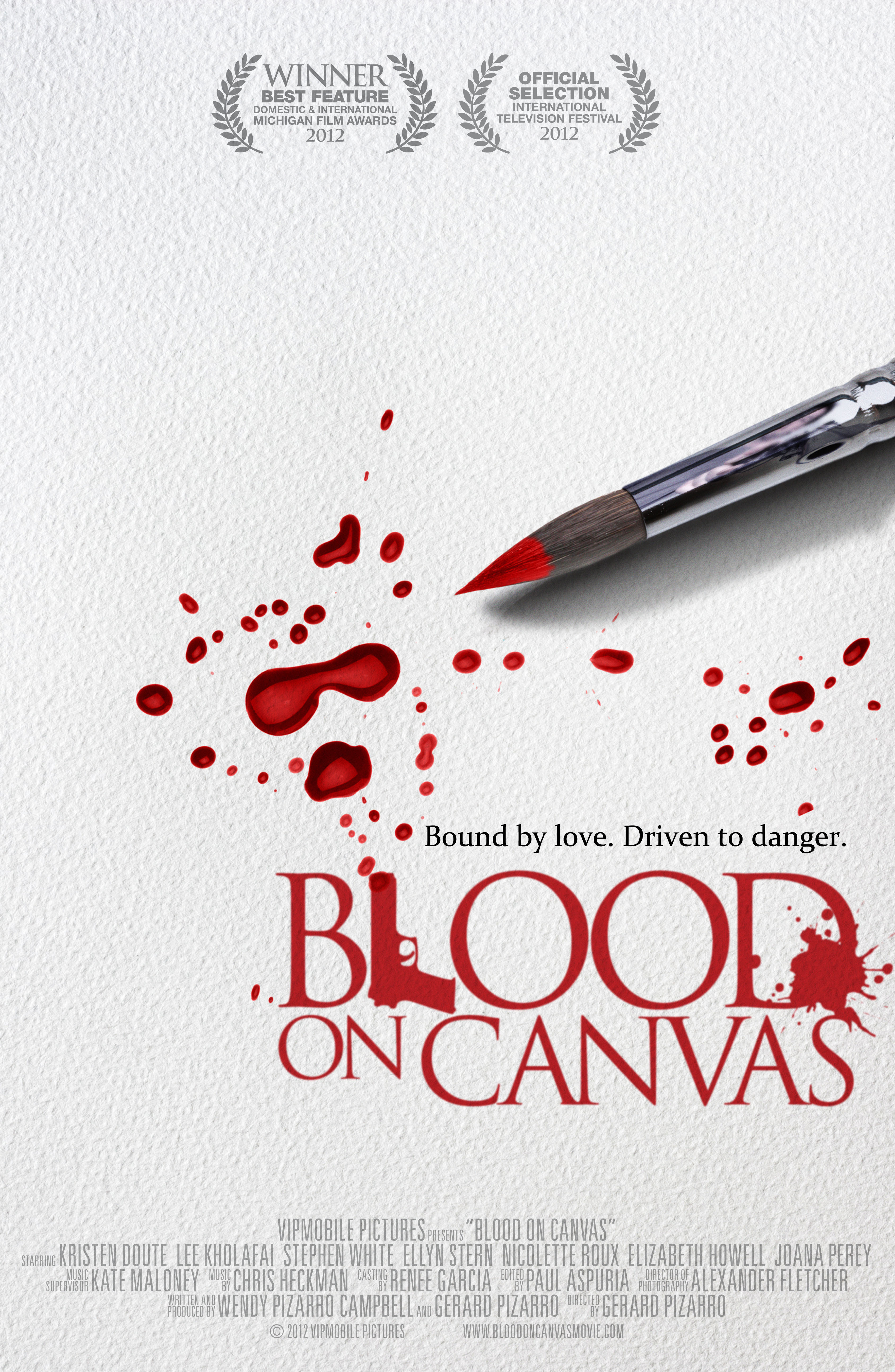     Blood on Canvas